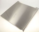 Edelstahl-Türfront für Geschirrspüler Whirlpool 488000387539 60cm, inox