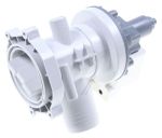Ablaufpumpe für Candy Waschmaschine 49113304 Komplett