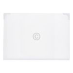 Glasablage für Haier/Candy/Hoover Kühlschrank 70043202 Kühlschrankregal