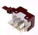 Bipolaren Schalter für Kühlschrank Candy Hoover 41006591 Licht