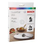 Schneidscheibe MUZ9SC1 SuperCutScheibe für Küchenmaschine BOSCH 17000937 für Zubehör