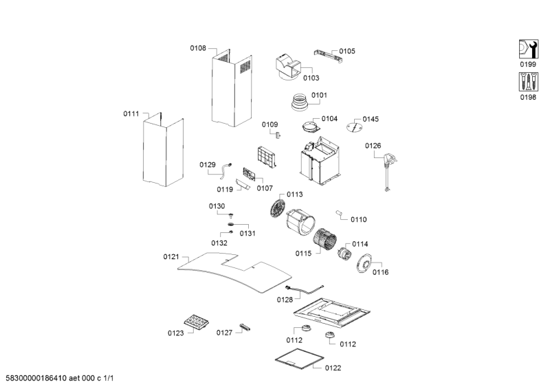 Ersatzteile_LC66HA541T_2F01_Bild_1