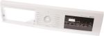 Bedienblende für Geschirrspüler Bosch 11029558 Frontblende, weiß