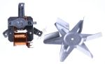 Lüftermotor für Backofen Whirlpool 482000022697 220-240V/50Hz