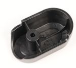 Abdeckung Hinterachse links mit Reflektoraufnahme NIU H1601005 für E-Scooter KQi3