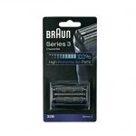 Scherkassette BRAUN 32B 81387950 schwarz für Series 3 Rasierer