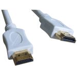 HDMI-Stecker 2m weiß für TV & Telefonie Com HSW