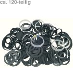 Dichtungssortiment für Siphonsysteme Viega ca. 120-teilig