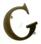 Beschriftung G für Dunstabzugshaube Smeg 5I5850410 Taste, Bedienfeld