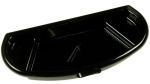 Auffangschale für DeLonghi Kaffeemaschine 5332190400 schwarz, ABS