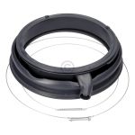 Fenstermanschette für Waschmaschine Bosch Siemens 20007280 Laugenbeständig Anthrazit F20