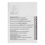 Gebrauchsanleitung  Bosch 00520633 für Küchen-Kleingerät