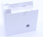 Griff Dekor links weiß für Ofen Beko/Grundig/Arcelik C00873437 Backofen Türgriff