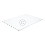 Glasplatte BOSCH 00675081 500x350mm mit Leiste für Gemüsefach Kühlschrank