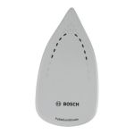 Bügelsohle Bosch 12019886 für Bügeleisen Bosch