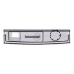 Tankdeckel DeLonghi AS00009990 für Kaffeemaschine Delonghi