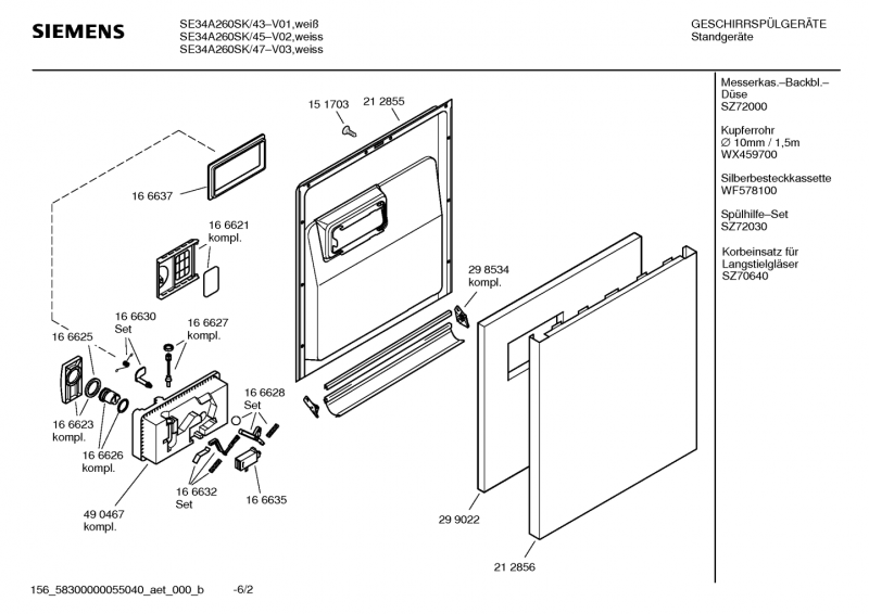 Ersatzteile_SE34A260SK_2F43_Bild_2
