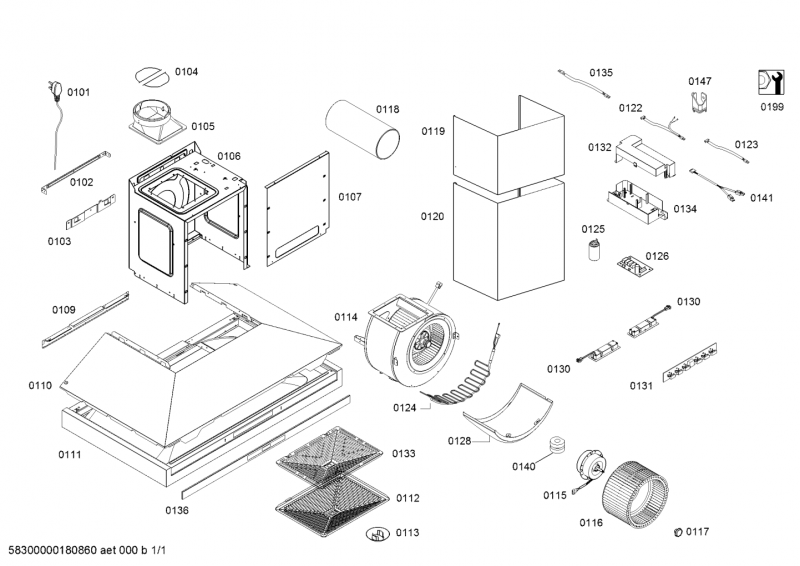 Ersatzteile_LC45SA950W_2F01_Bild_1