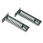 Befestigungssatz BOSCH 00612653 Bügel für Sockelblende Geschirrspüler