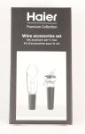 Weinflaschenverschluss-Set für Kühlschrank Haier/Candy/Hoover 35602560 Flaschenschutz Wein