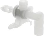 Ablaufventil für Waschmaschine Bosch 10005776 Wasserablauf