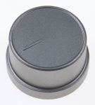 Knopf Inox Cap Index für Ofen Whirlpool 488000501638 Bedienelement