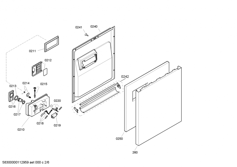 Ersatzteile_SE25M253EU_2F65_Bild_2