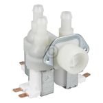 Magnetventil 3fach 90° 11,5mmØ universal für Waschmaschine Geschirrspüler