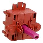 Programmwahlschalter 12 Positionen für Waschmaschine Candy/Hoover 41036615 Waschmaschine