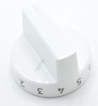 Drehknopf Energieregler weiß für Ofen Electrolux AEG 140198415048 10er-Pack