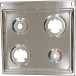 Tischplatte für Bosch Ofen 00717501 Glaskeramik, Kochfeld