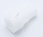 Scharnierbuchse für Whirlpool Kühlschrank 488000515828 weiß 7x21,5 mm