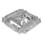 Gehäuse Fahrgestell Ecovacs 201-1637-0084 für Fensterreinigungsroboter