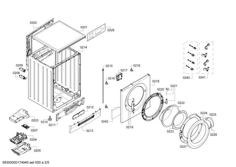 Ersatzteile_iQ500_WD12H420EP_2F03_Bild_2