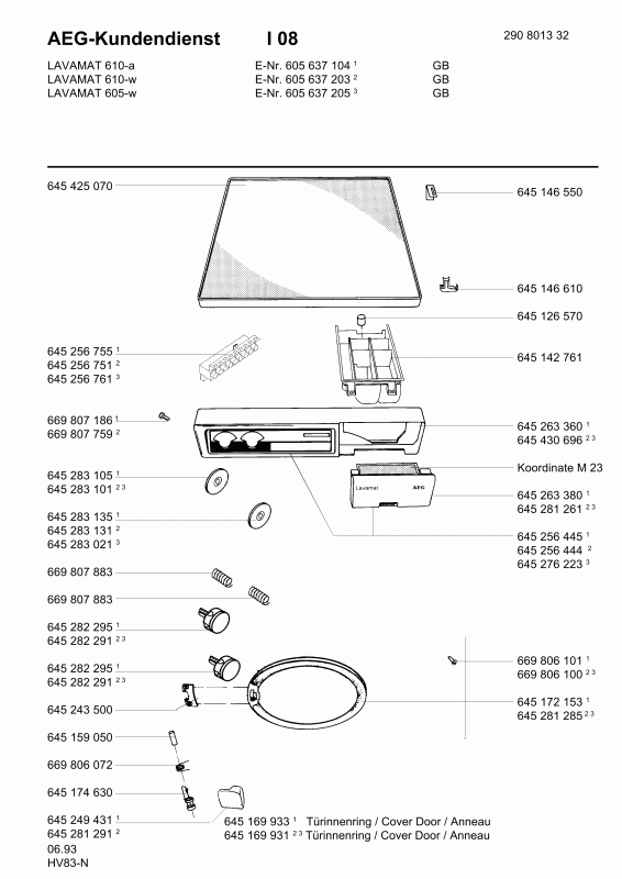 Ersatzteile_LAV605_ELEC_60563720500_Bild_1