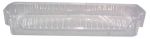 Türfach Regalablage für Kühlschrank Beko Grundig Arcelik C00916311 55mm Tiefe transparent