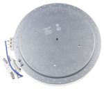 Doppelkochplatte 2000W für Ofen Smeg 805690657 Kochfeld Heizelement