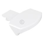 Türgriff komplett weiß passend für Bauknecht C00259035 BLUPARTS - KOMPATIBEL