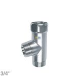 Doppel-Schlauchanschluss 3/4"