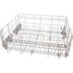 Geschirrkorb silber, 6 Klappstachel, Gläseranlagebügel, Tassenablagen 20003111