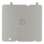 Glimmerscheibe für Mikrowelle LG 3052W1M006B Schutzscheibe