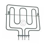 Heizelement wie Zanussi 357033701/8 Oberhitze Grill IRCA 8046R220 für Backofen