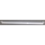 Hintere Leiste für Glasregal Beko 5705520100 für Kühlschrank Beko