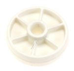Waschmaschinen-Rad BSH-Gruppe 00168701 Vorderrad