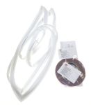 Magnettürdichtung für Liebherr Kühlschrank 711116400 4-seitig, weiss, Montagematerial