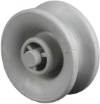 Laufrolle für Korbrollen Bosch 00036364 leichtgängig, robust