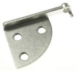 Ofentürscharniere für Ofen Smeg 061331849 Set, Gehäuse