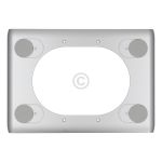 Decorative cover of chassis 201-2250-00D0