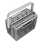 Besteckkorb für Geschirrspüler, dunkelgrau (1170388001)