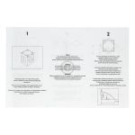 Zwischenbaurahmen BLUPARTS - KOMPATIBEL 10108767 für Trockner